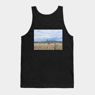 African Giraffe Tank Top